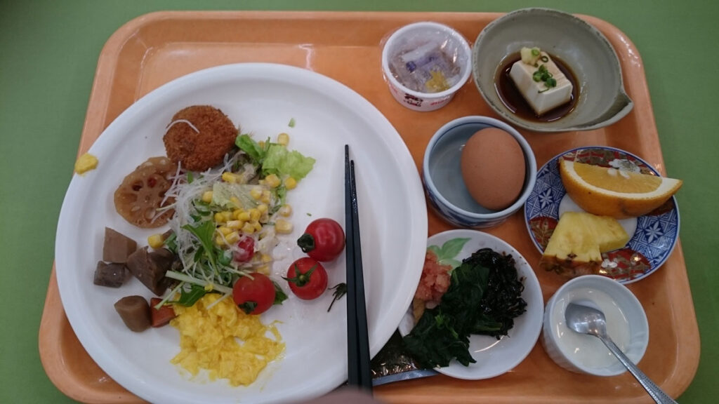 阿蘇溫泉飯店早餐 aso-hotspring-hotel-breakfast