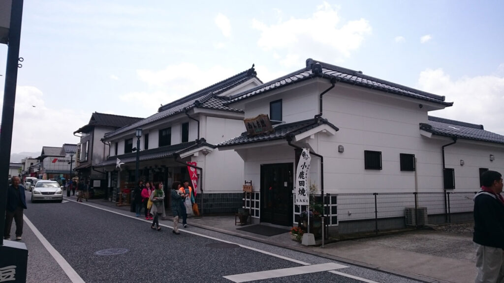 日田豆田町 hitashi-oitaken