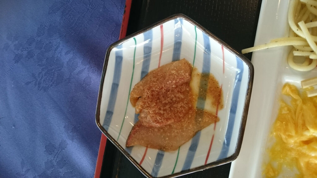 鹿兒島熊本福岡，指宿砂浴飯店早餐，醃漬生魚