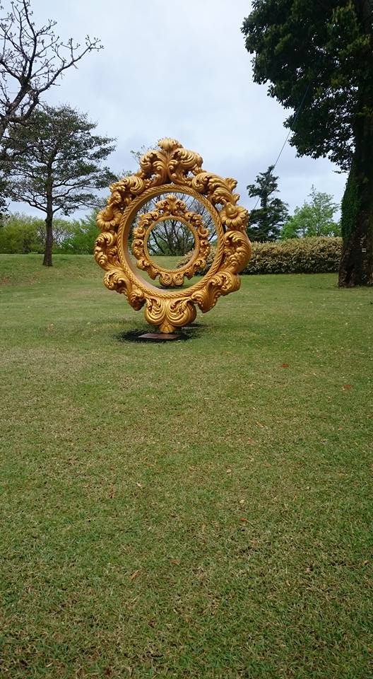 鹿兒島熊本福岡，霧島藝術之森美術館，崔正化，你就是藝術