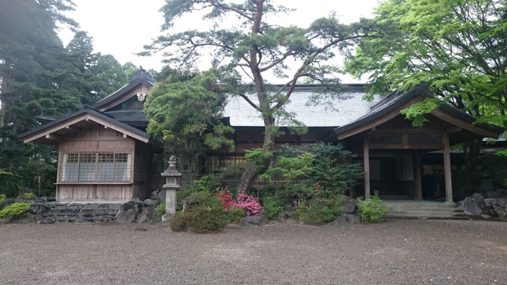 鹿兒島熊本福岡，霧島神宮，偏殿