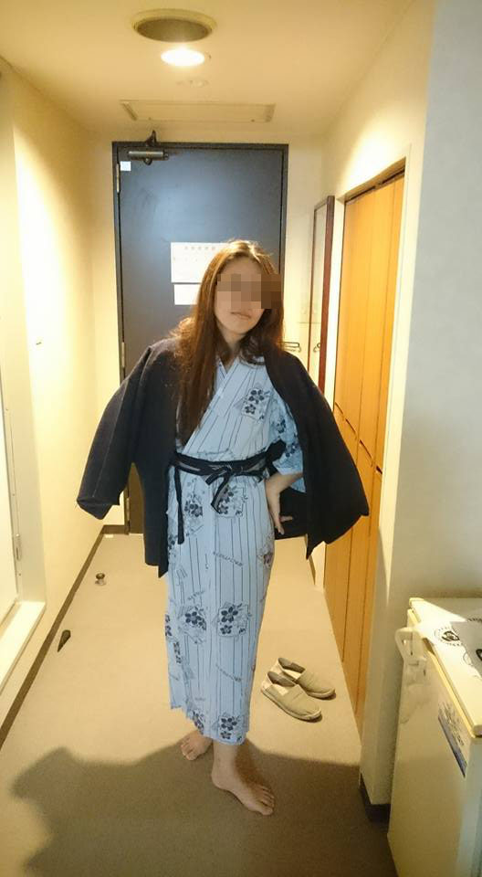 霧島皇家溫泉飯店 kirishima-hotspring-royal-hotel，浴衣