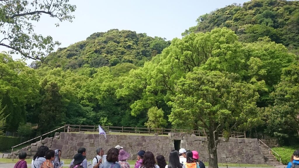 鹿兒島熊本福岡,磯庭園(仙巖園),反應爐遺跡
