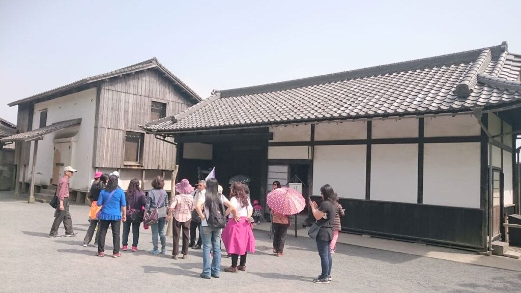 鹿兒島熊本福岡,磯庭園(仙巖園),古蹟倉庫