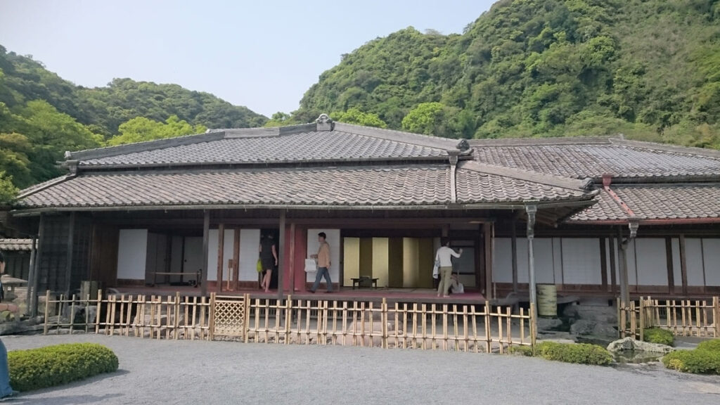 鹿兒島熊本福岡,磯庭園(仙巖園),御殿