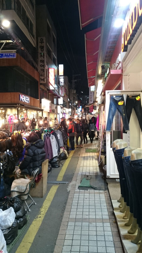 BIFF廣場、國際市場
