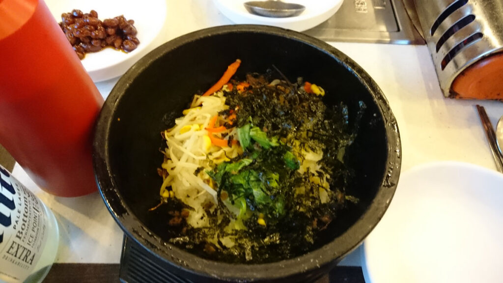 石鍋拌飯 bibimbap