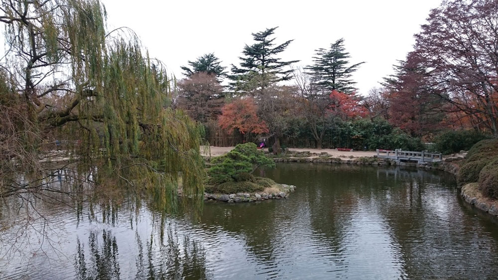 佛國寺 園景
