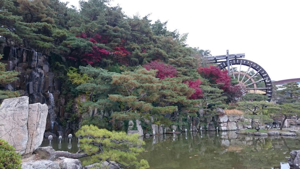 佛國寺 園景
