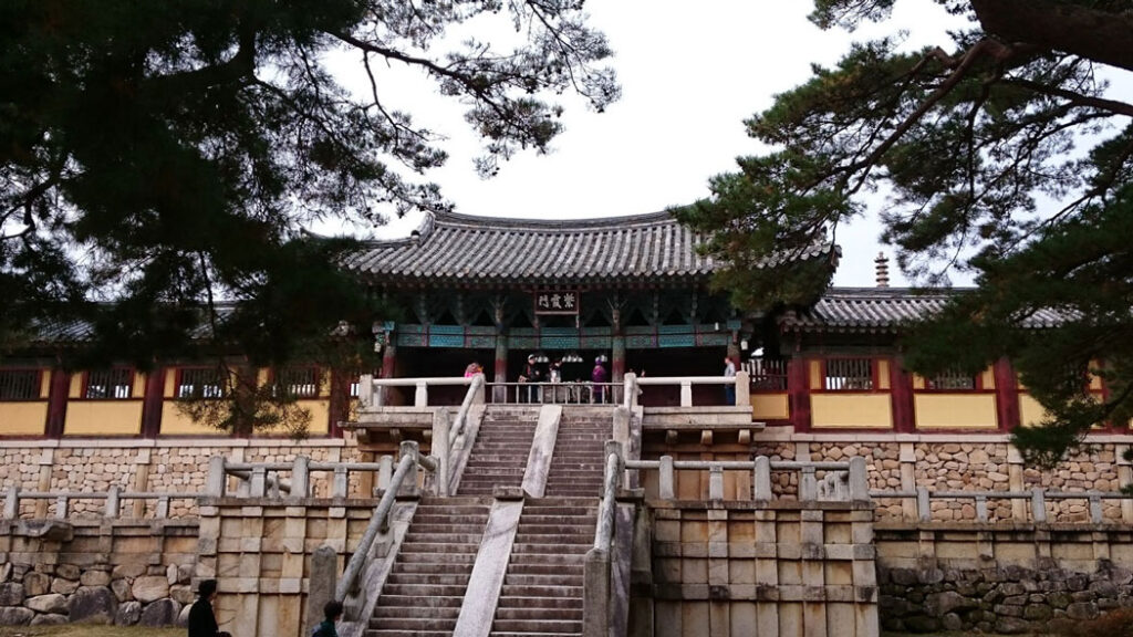 佛國寺 紫霞門