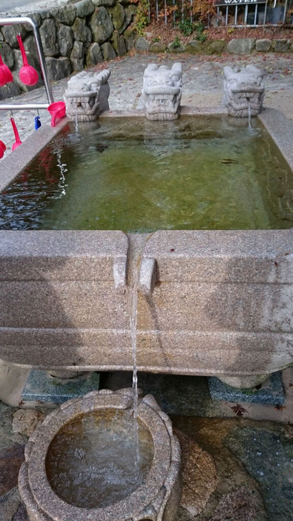 佛國寺 泉水