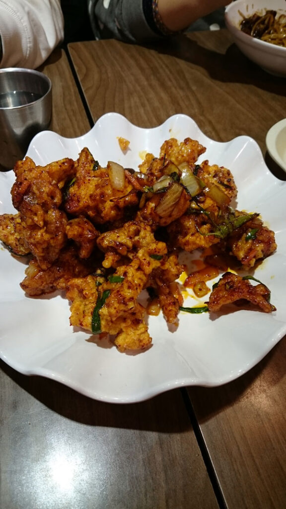 韓式炸雞
