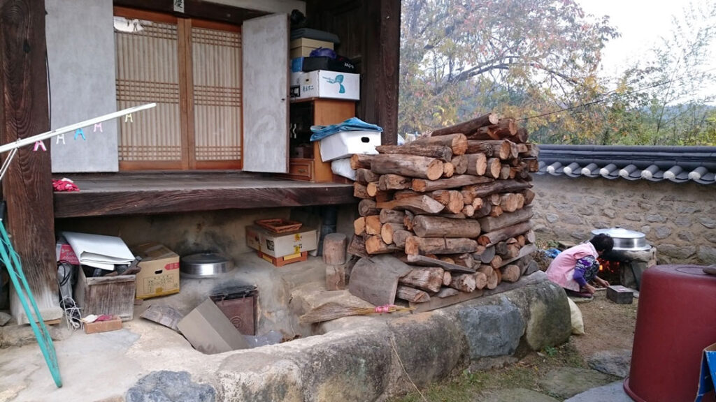 慶洲良洞村 民屋