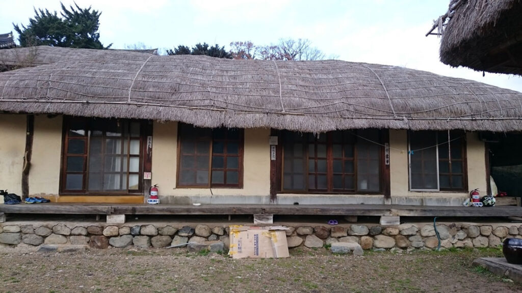 慶洲良洞村 民屋