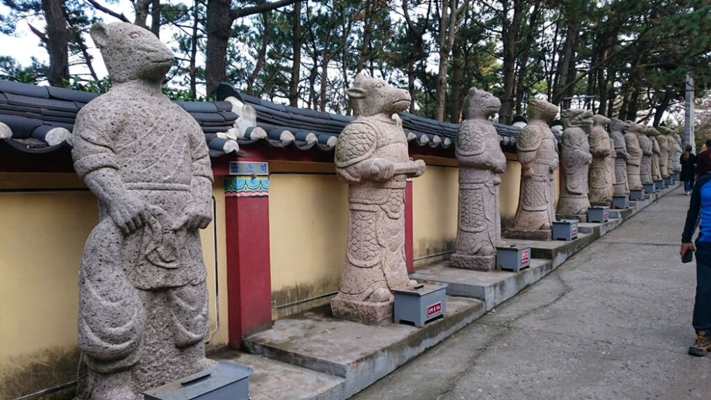 海龍宮 haedong-yonggungsa 十二生肖