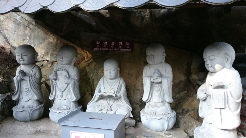 海龍宮 haedong-yonggungsa 學業成就佛