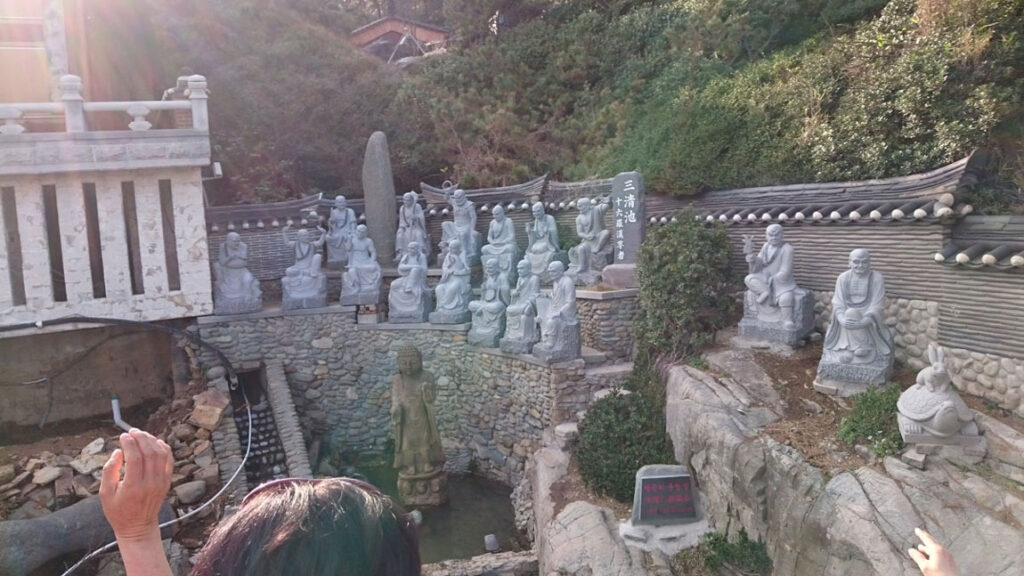 海龍宮 haedong-yonggungsa 三清池