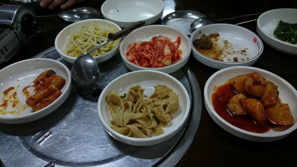 火鍋 小菜