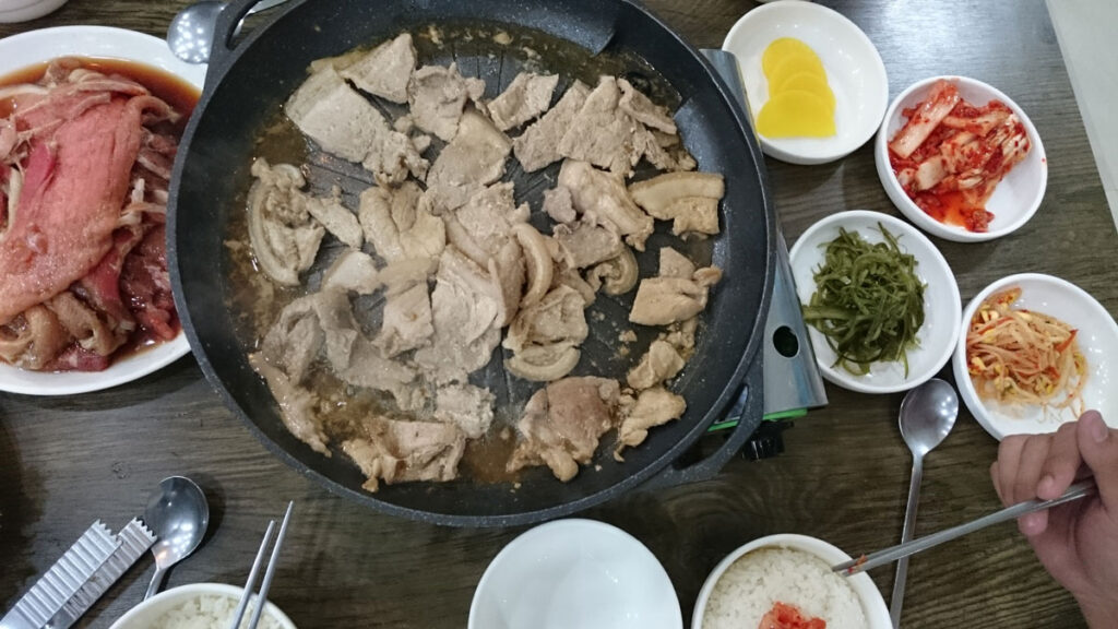 韓式烤肉