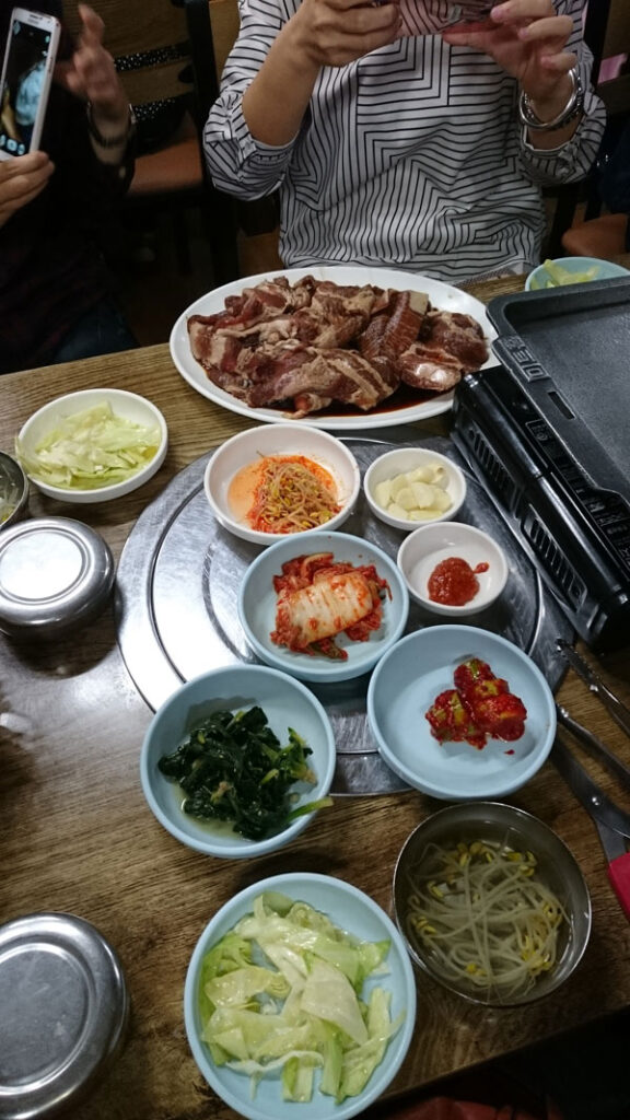 korean-BBQ 小菜