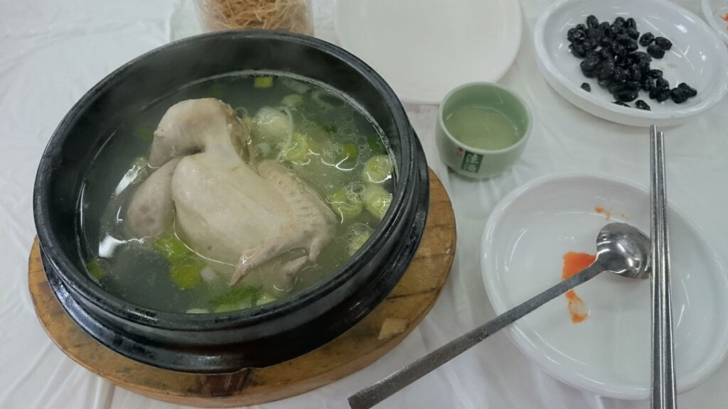 人參雞湯