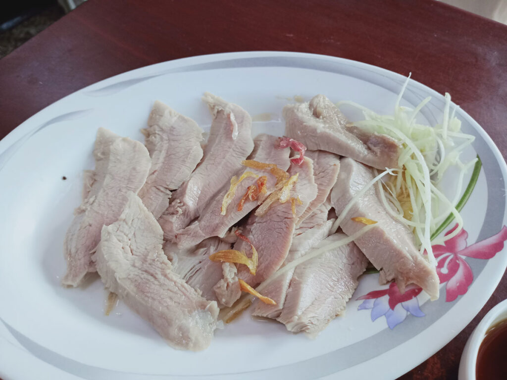 三雅火雞肉飯