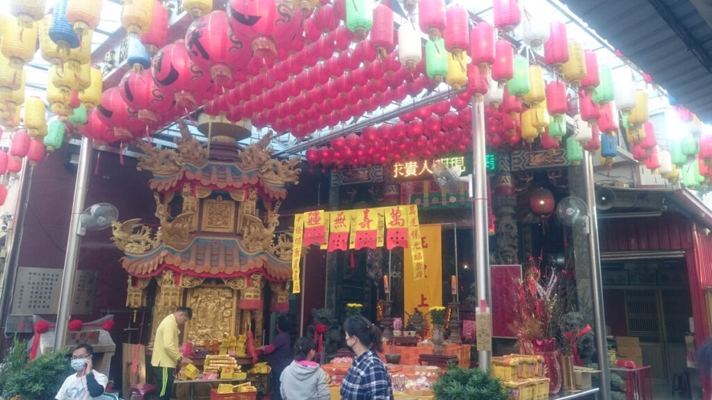 台南水仙宮市場