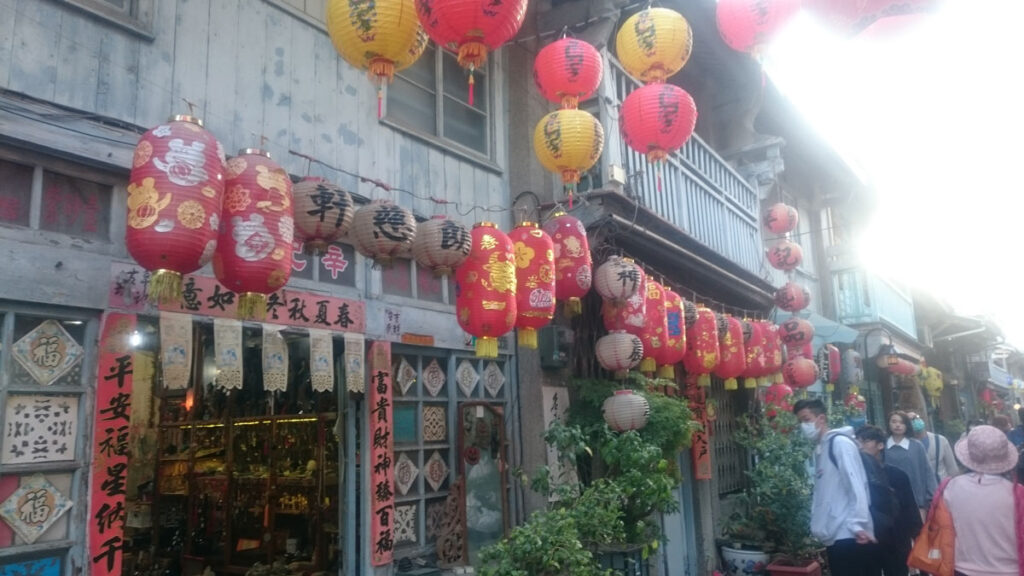 台南神農街