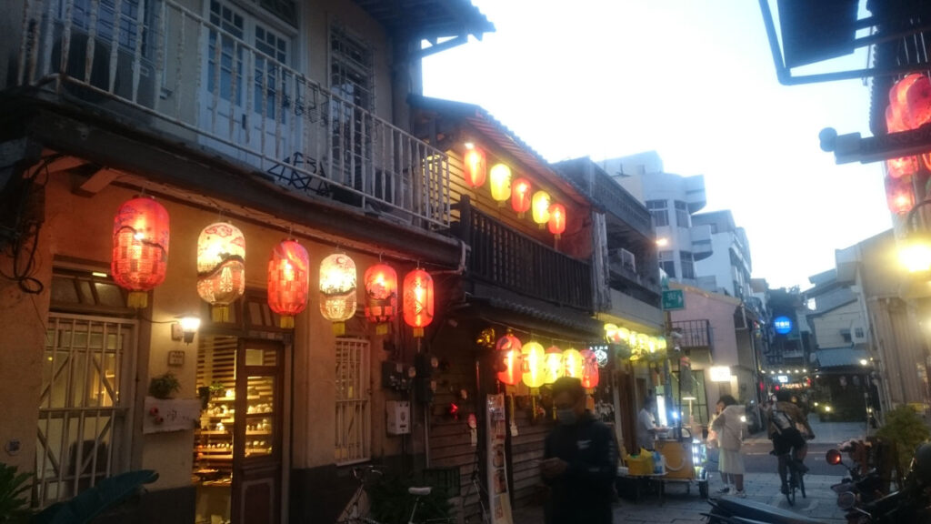 台南神農街