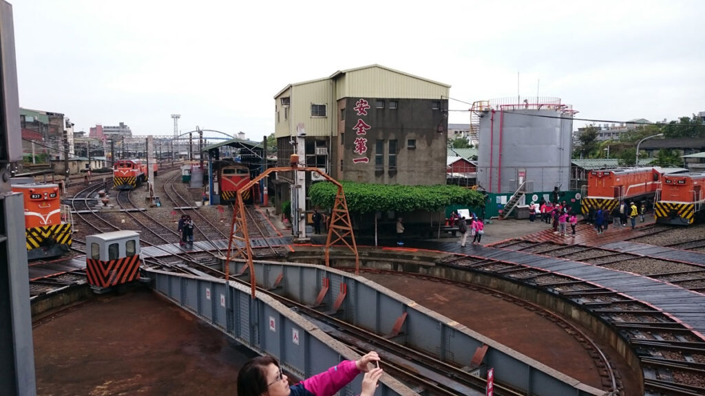 彰化扇形車庫