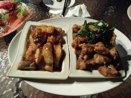雲頂餐廳 招牌雙味雞