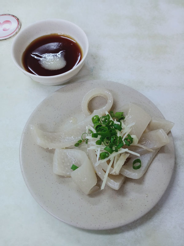 自強路-陽春麵