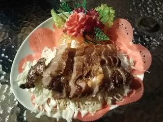 雲頂餐廳 鹽烤鹹豬肉