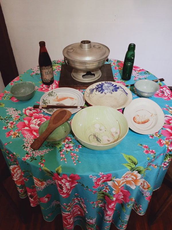 鳳山黃埔眷村，眷戀黑膠堂，古董鍋碗瓢盆