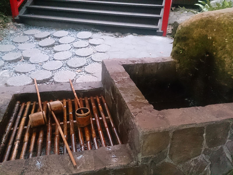 南投山林3日遊 妖怪村 手水舍 (2)