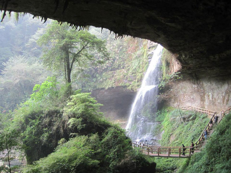 南投山林3日遊 杉林溪森林生態渡假園區 松瀧岩瀑布 (1)