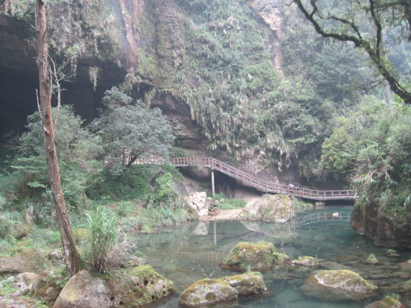 南投山林3日遊 杉林溪森林生態渡假園區 松瀧岩瀑布 (2)