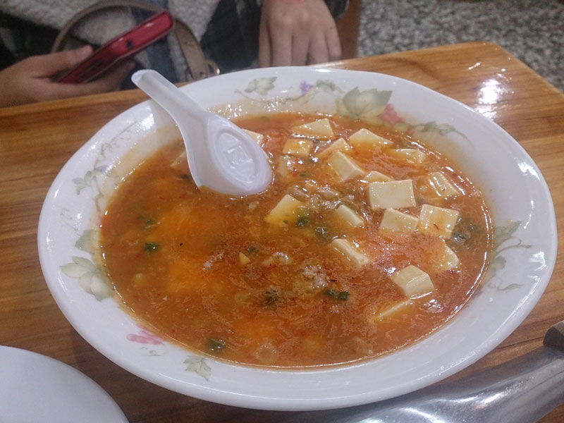 南投山林3日遊 溪頭森林遊樂園旁餐廳 (2)