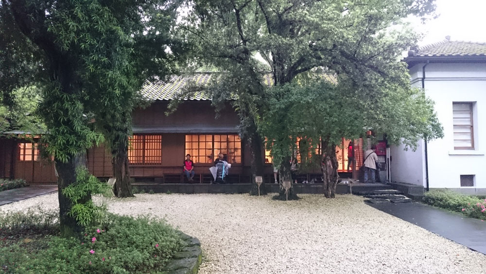 宜蘭市 宜蘭文學館 庭院