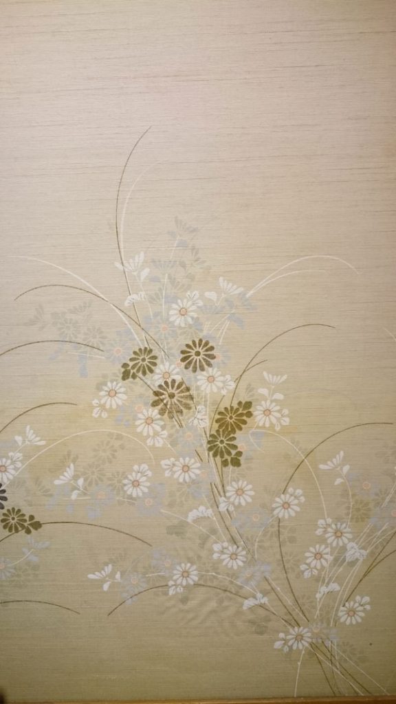 宜蘭市 宜蘭文學館 紙門花樣