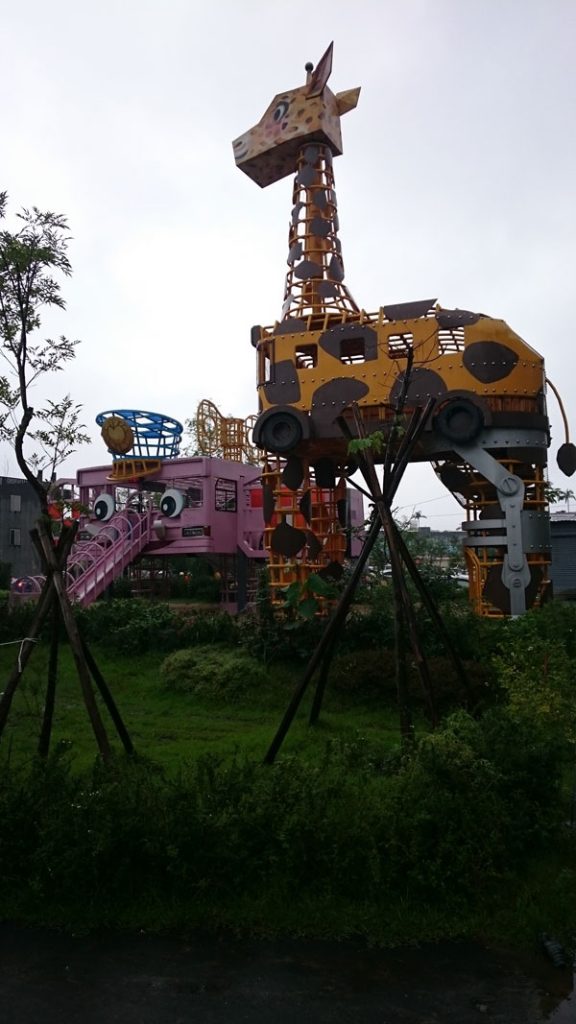宜蘭市 幸福轉運站(舊宜蘭站) 遊樂設施