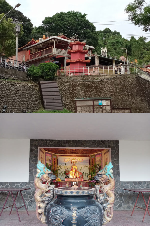 寶藏巖國際藝術村聚落-寶嚴寺 地藏王廟